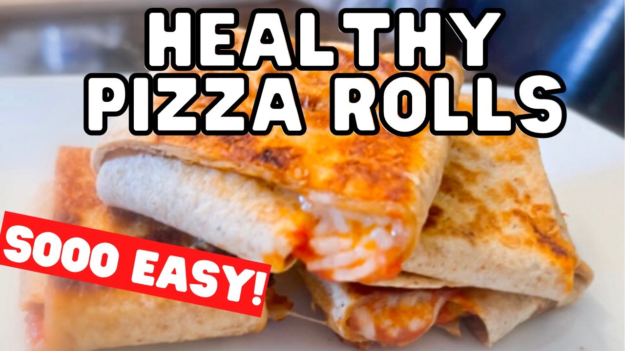 Healthy Pizza Rolls… Sooo Easy! TikTok VIRAL Healthy Snack I Keto & Dairy Free! YouTube