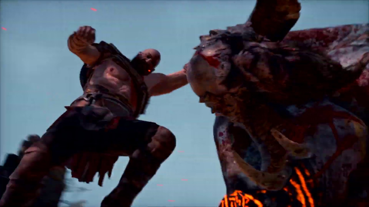 God of War - Stun Locking the Troll Like a Boss