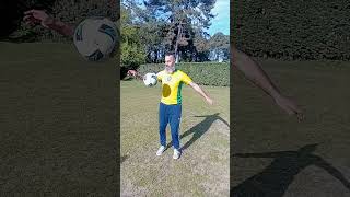 Football Brésilienne Cédric Natale Super Training Terrain Local Pignada Anglet #football #sports