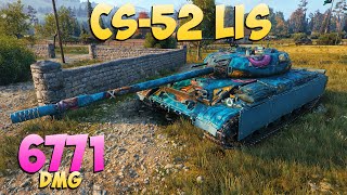 : CS-52 LIS - 6  6.7K  - ! -  