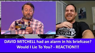 American Reacts DAVID MITCHELL's School Disco Days | Would I Lie To You? REACTION