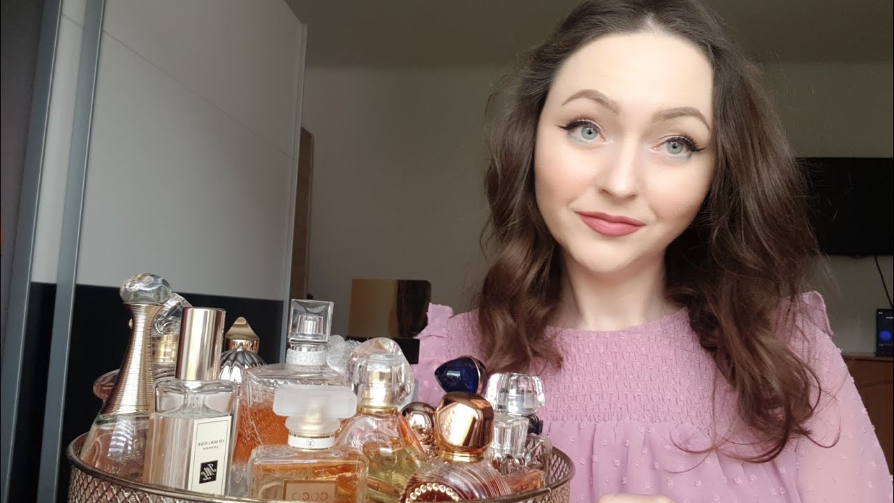 Cele mai feminine parfumuri din colectia mea