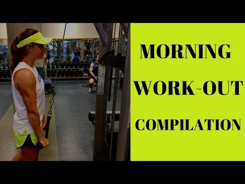 Morning Work-Out Compilation - Zoe Gubbels USA