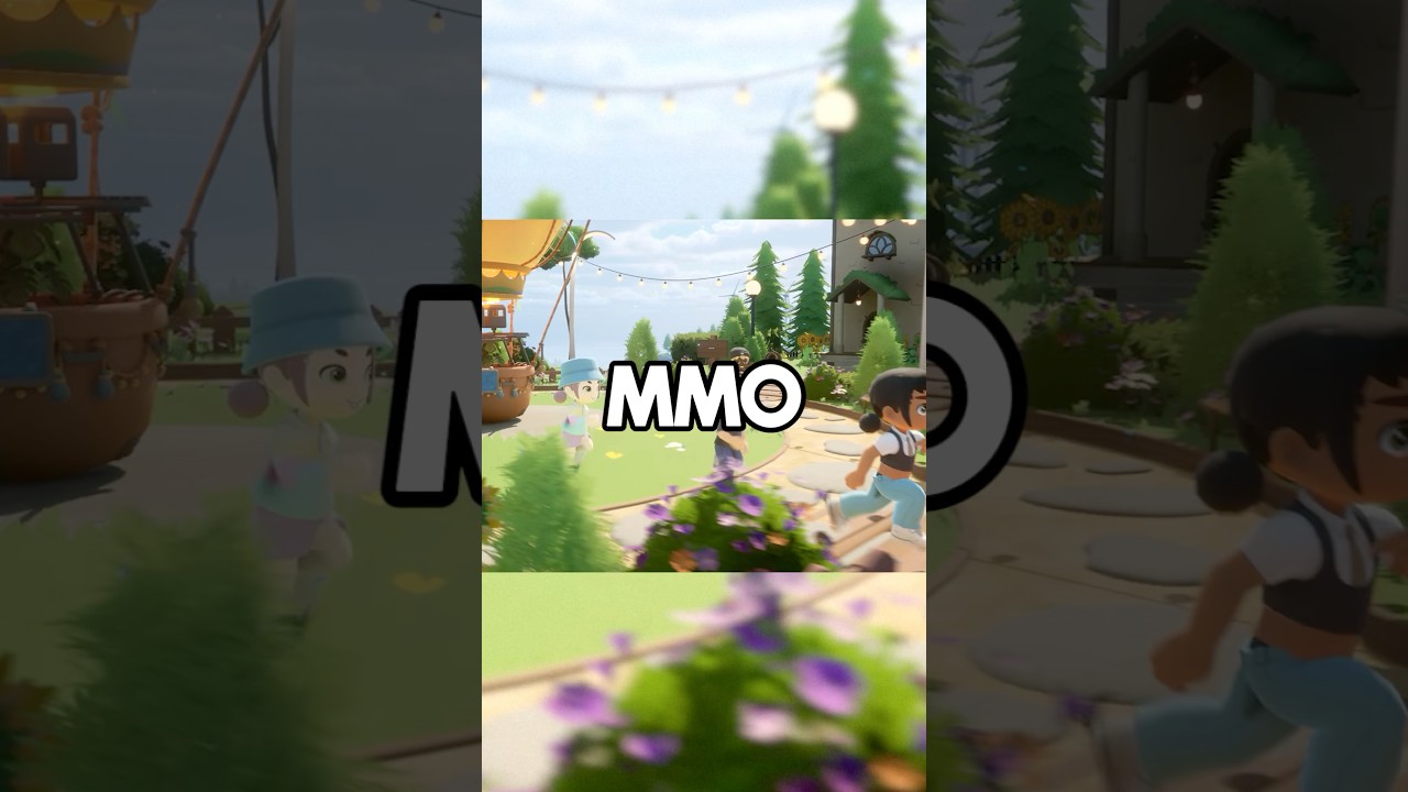 This NEW MMO Looks AMAZING! 🤩 #mmo #mmorpg #indiegames