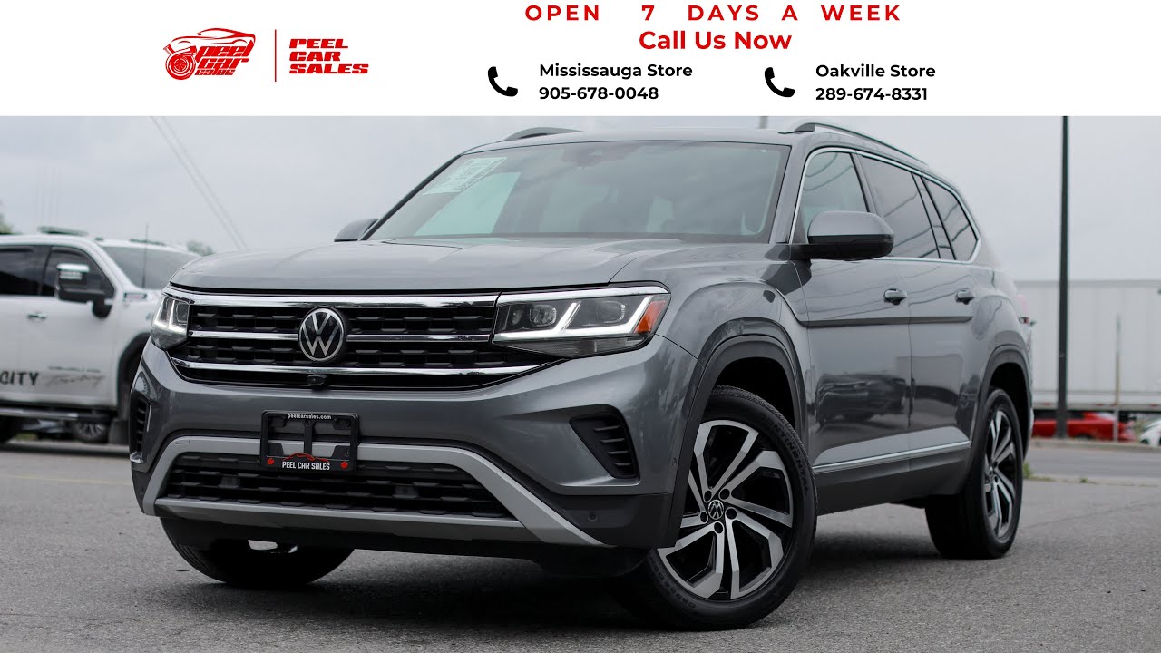 360° View of 2021 VW ATLAS at Peel Car Sales | Best Car Showroom Tour ...