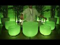 MIGRAINE RELIEF FOR SLEEP Healing Frequencies For Pain Relief Singing Bowl Sound Bath 