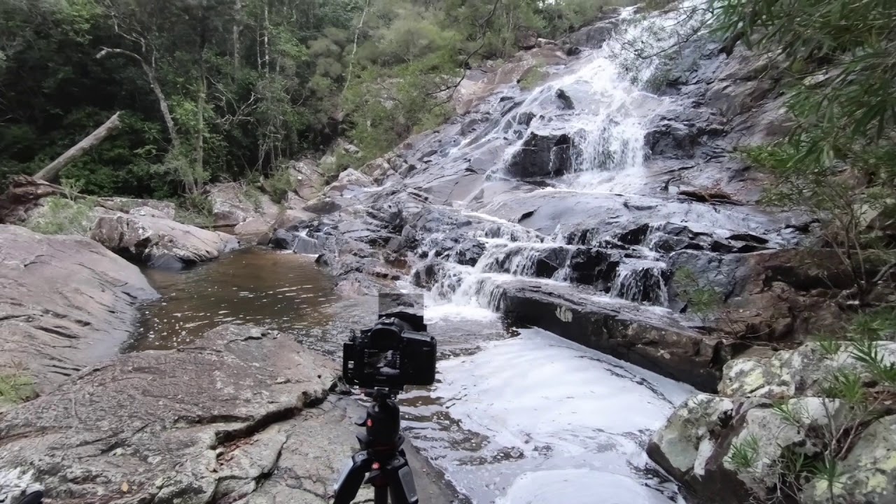 Birthday Creek Falls, Paluma, Nth Queensland.