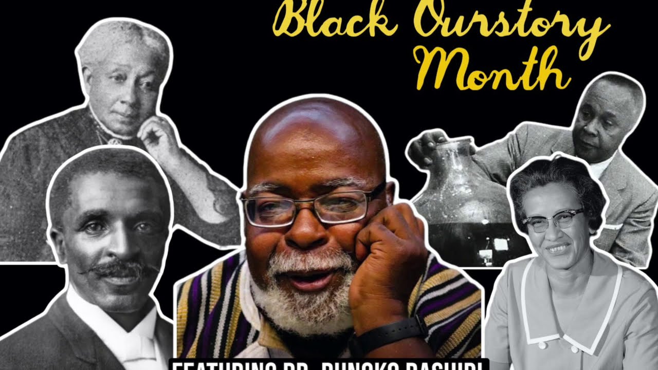 Black Scientists Presentation By Runoko Rashidi