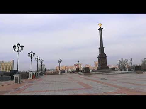 Видео: Къде е площад Слава в Хабаровск