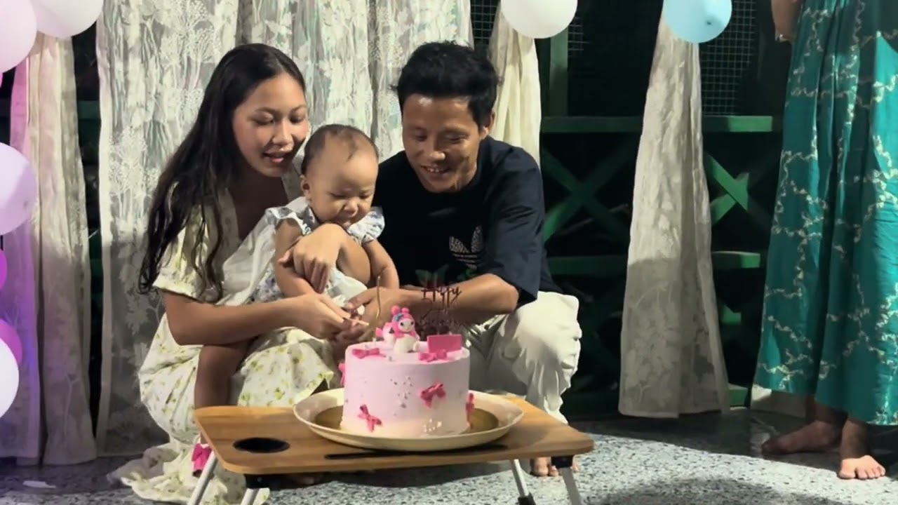 Bhaiya ka beti ka one year birthday 🎂 || Arunachal Pradesh 