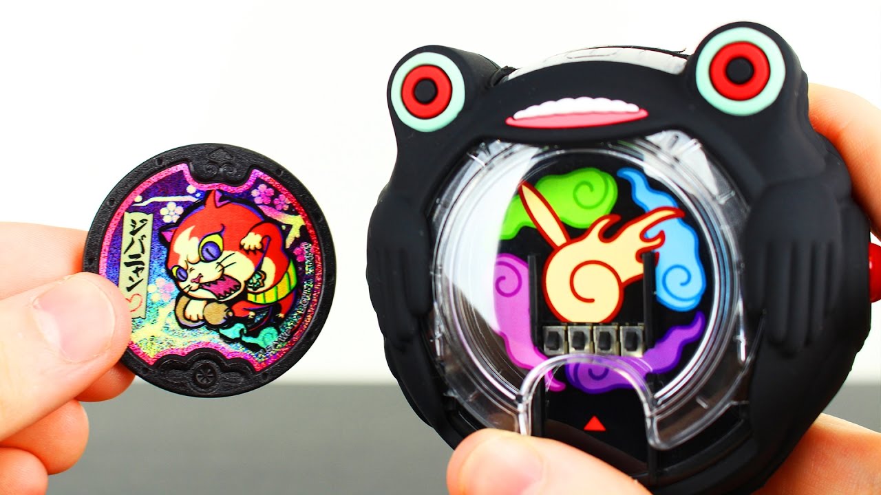 Dark Yo-Kai Watch - Japanese Toy Review - YouTube