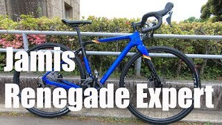 グラベルロード】Jamis Renegade EXPERT に乗ってみた - YouTube