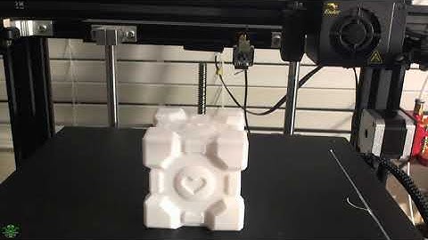Companion Cube 3D print