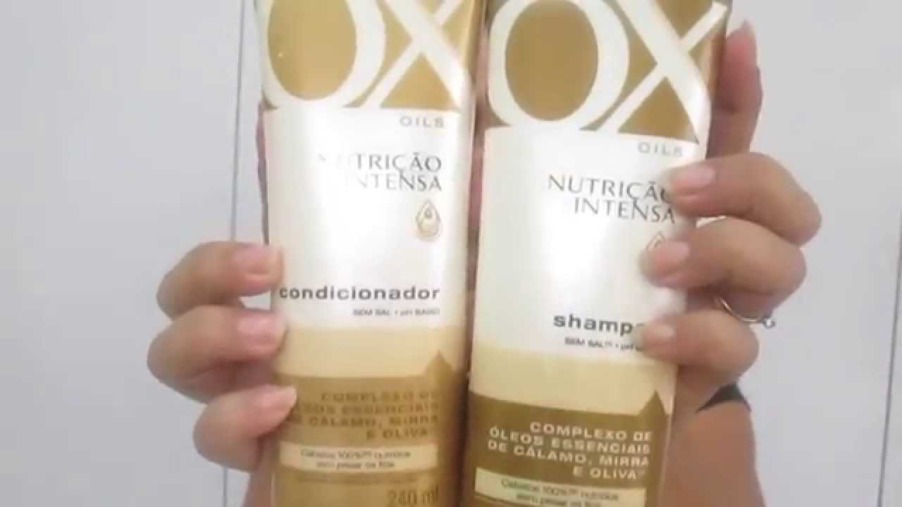 Shampoo e Condicionador OX Nutrição Fortalecedora: testei a nova