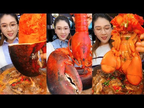 【HOT SEAFOOD CHALLENGE】Chinese girl eat Seafood Hotpot！