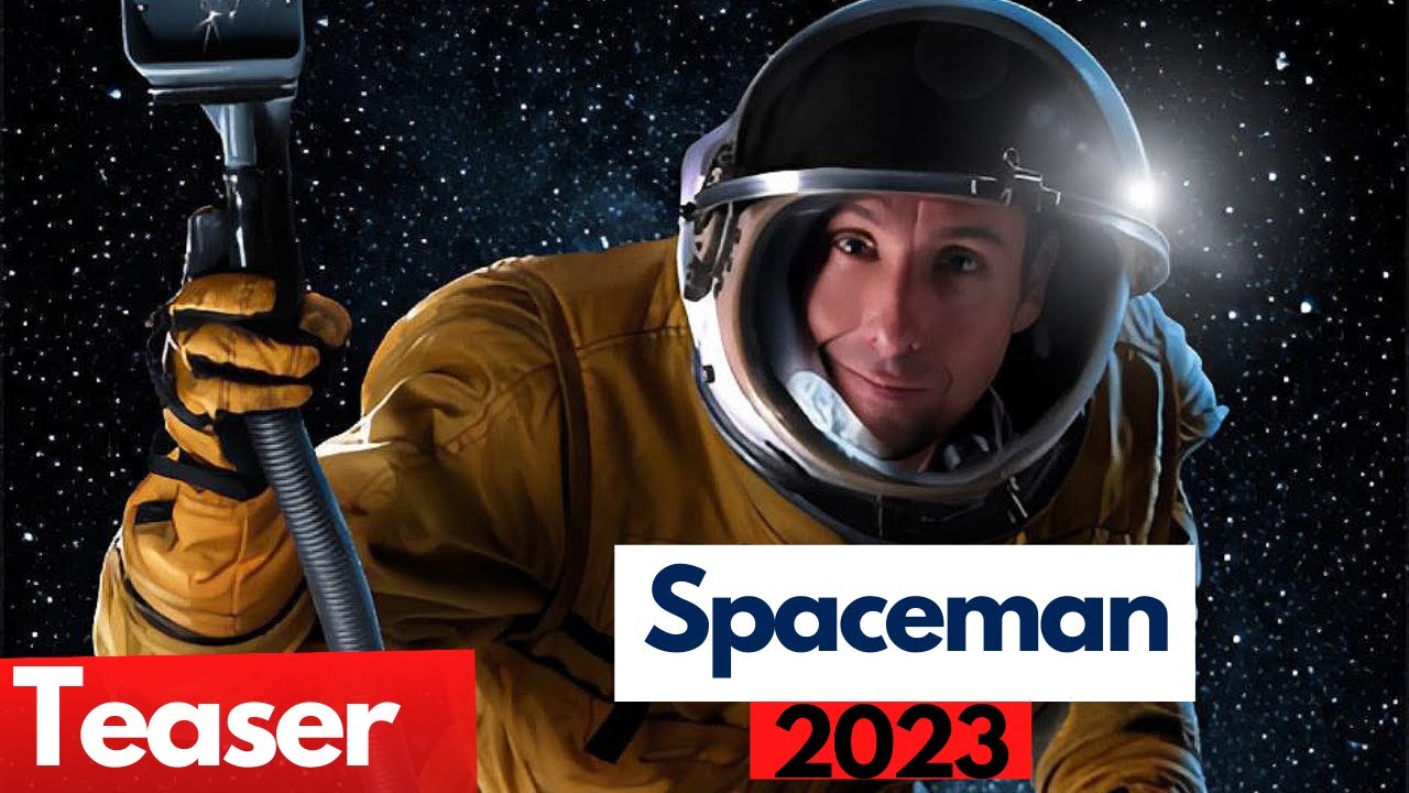 Spaceman (2023) Adam Sandler, Carey Mulligan, Paul Dano