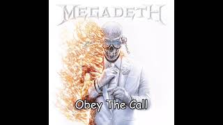 Download Lagu Megadeth - obey the call MP3
