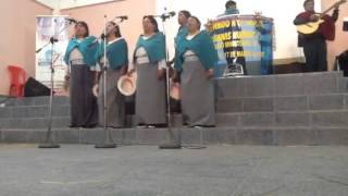 Video thumbnail of "Coro Nuevo Pacto de Ambato canta al Señor Dios Todopoderoso"
