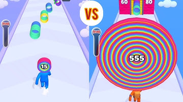 NOOB VS PRO LAYER MAN 3d ASMR New Levels Big New Update Max Walkthrough  iOS Gameplay Ep 695