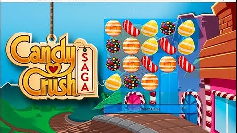 Candy Crush Demo using jQuery | Village 88
