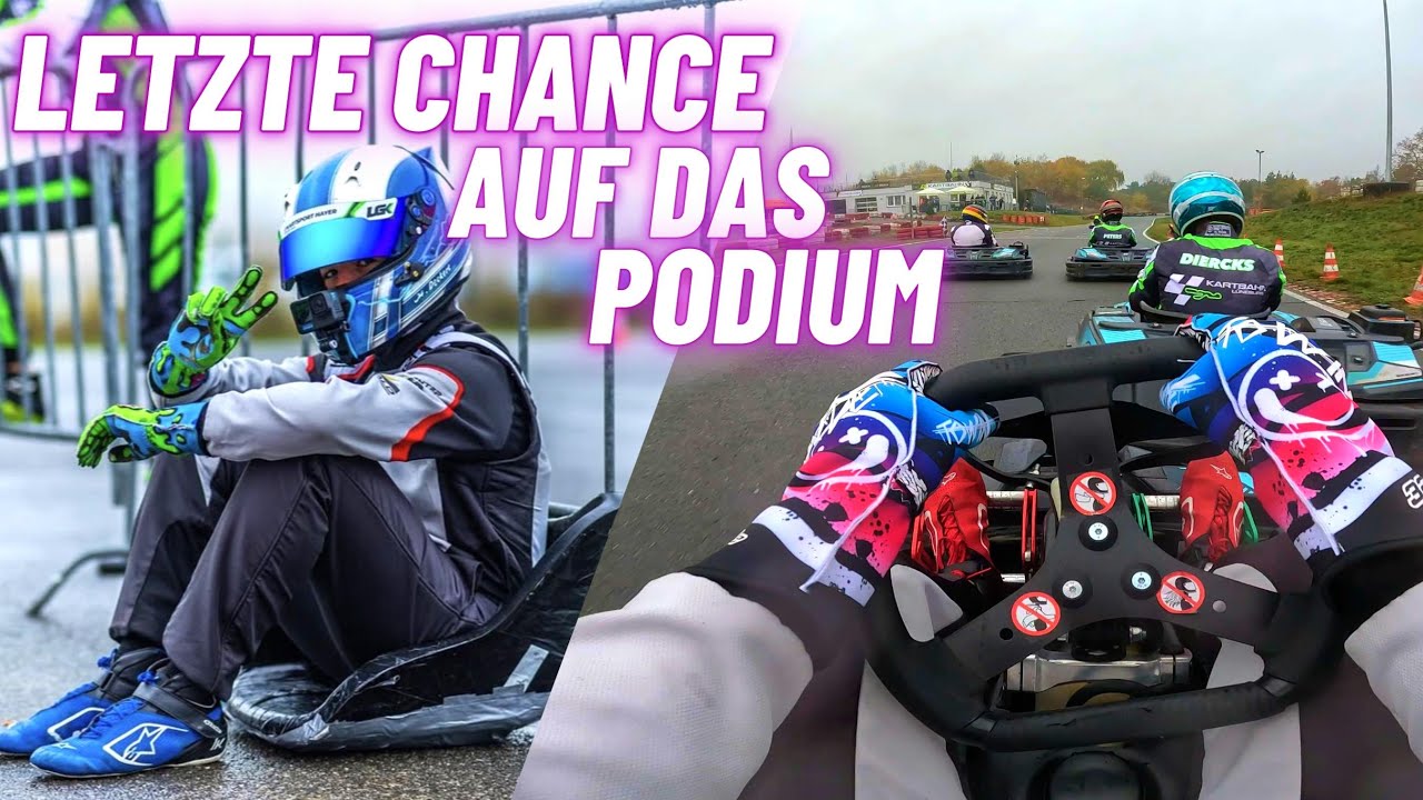 4H Rennen voller ACTION im REGEN / Abschlussrennen mit Comeback Drama / Kartbahn Lüneburg