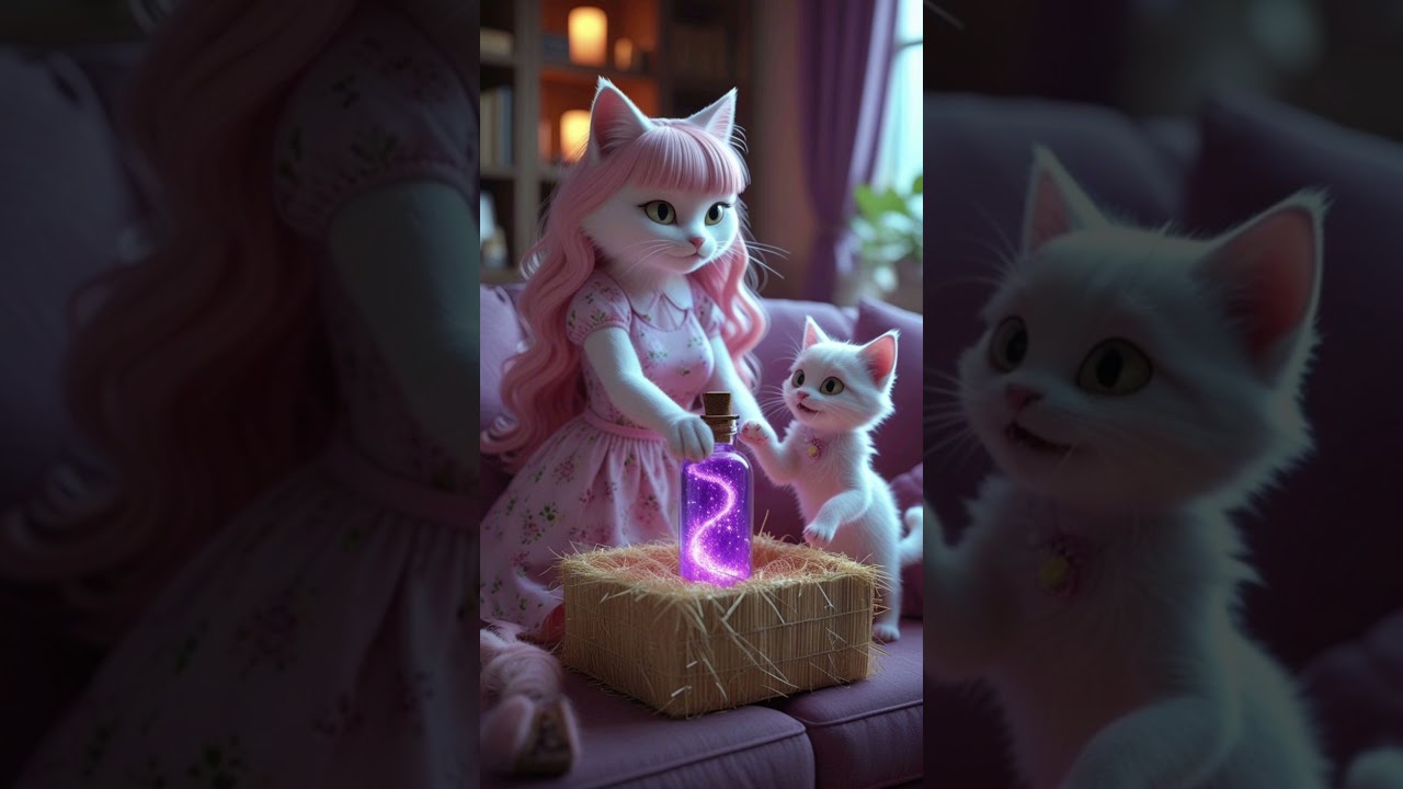 beautiful little cat 