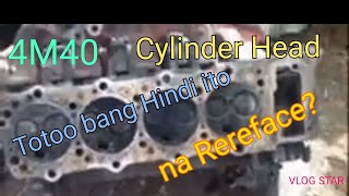 4M40 PAJERO,na Rereface ba ang Cylinder HeadOverheating issue