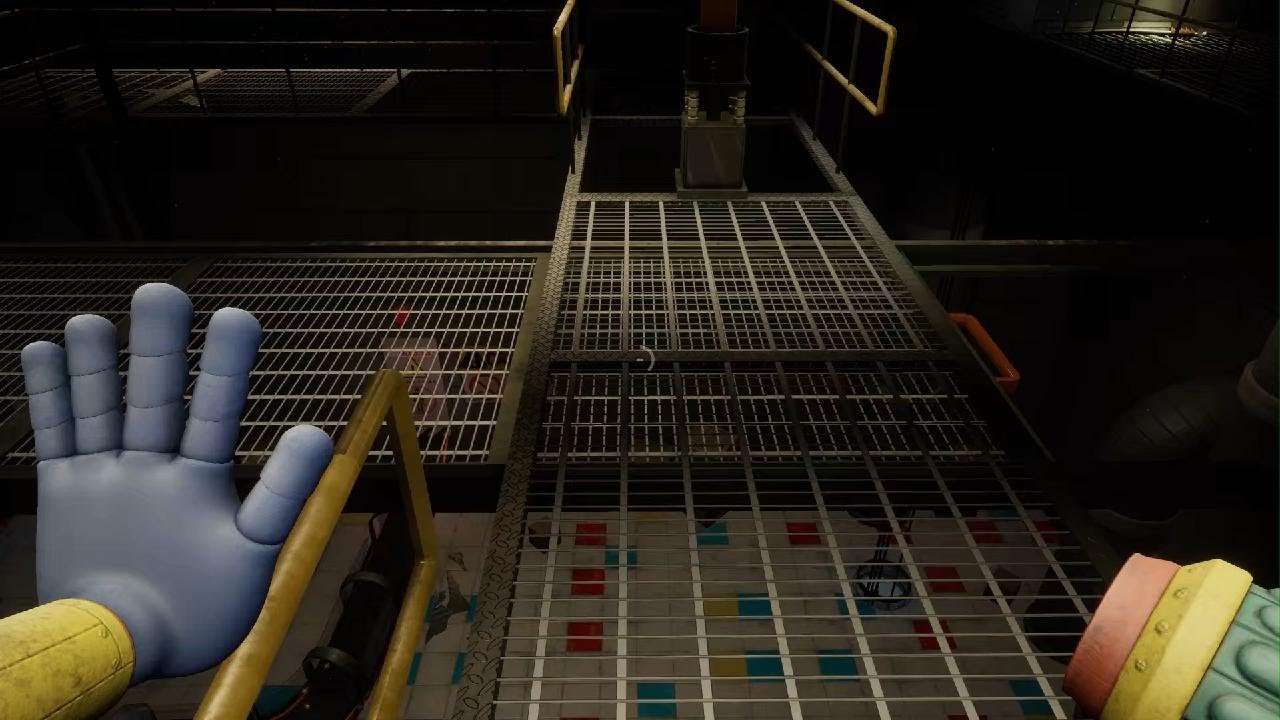 Poppy Playtime: Chapter 1_baranüge