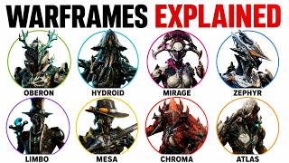 Every Warframe Explained (Part 3)