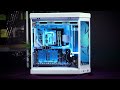 Cleanest HYTE Y70 Touch Custom Loop Water Cooled PC