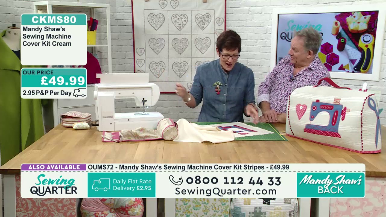 Sewing Quarter - 5th May 2018