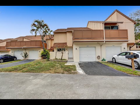 853 NW 80th Way, Plantation, FL home video tour