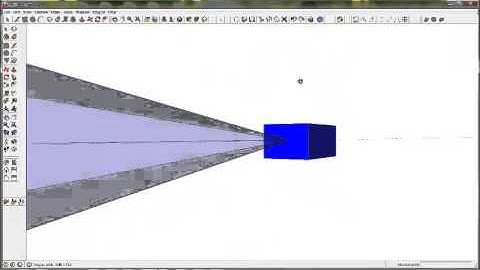 CCTV Design Using SketchUp -- Making Sensor Lenses