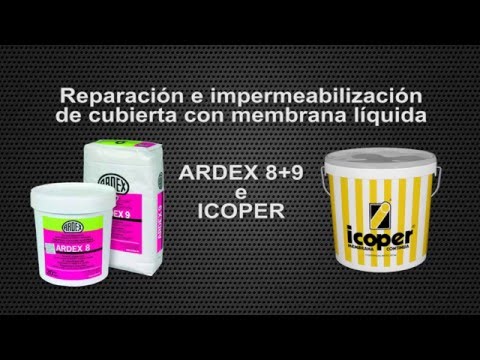 Reparacion e impermeabilizacion de techos con ardex 8 9 e icoper