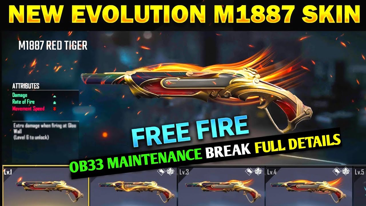 How to download Free Fire OB33 update on Android and iOS