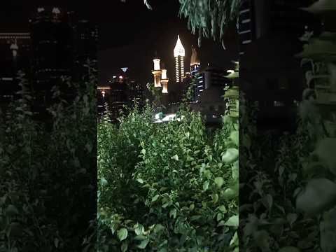 Night walk with thoughts #walkthrough #youtubeshorts #dubai #motivation #viral