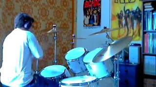 Touch too much (AC/DC) drums cover
