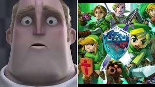 (Keebe archive) Mr incredible becomes confused on games and their lore