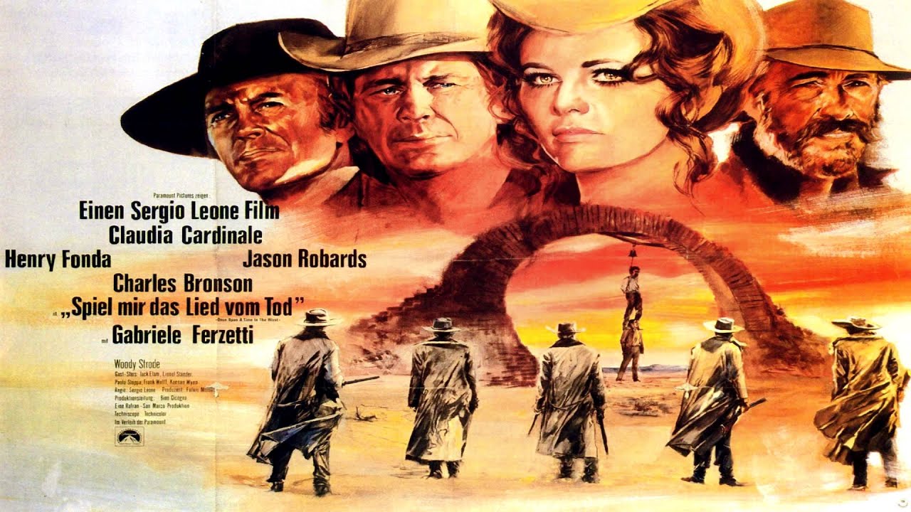 Breathtaking Movie OST's The Man with the Harmonica YouTube