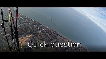 Paramotor Noob: How do I manage energy?