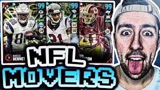ALL TIME NFL MOVERS TEAM! MADDEN 17 SQUAD BUILDER