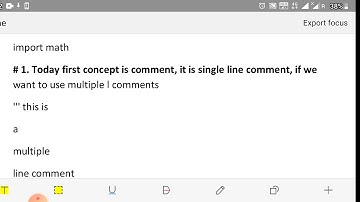 Python revision tour important concepts