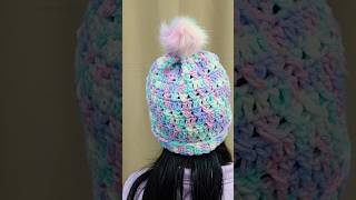 gorro em crochê fácil para todos os tamanhos #artist #crochet #empreendernoartesanato