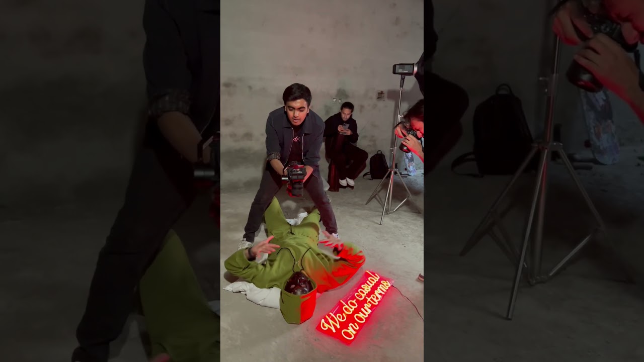 We do Casual on our Terms 