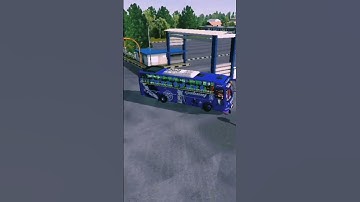 Galaxy Zedone Tourist Bus Mod For Bus Simulator Indonesia😙Bussid Zedone Mod #bussid #shorts #viral