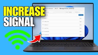 How To Increase WiFi Signal Strength On Laptop ( Easy Method) screenshot 5