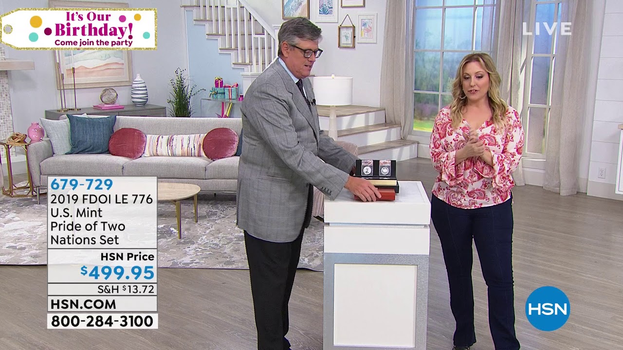 HSN Coin Collector 07.08.2019 01 AM YouTube