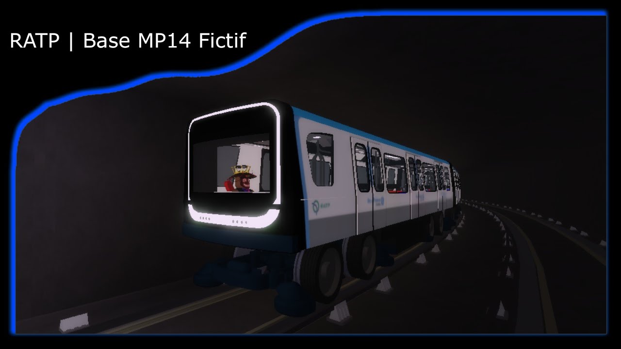 Ligne 4bis | RATP - Base MP14 Fictif | MP14 | Roblox