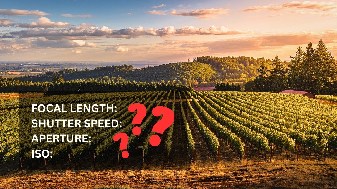 The Best Landscape Photography Camera Settings YouTube