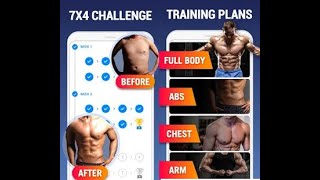 ✅ Home WORKOUT - No EQUIPMENT #2 ✅ ( best android apps ) screenshot 2